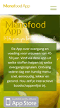 Mobile Screenshot of menofood.com